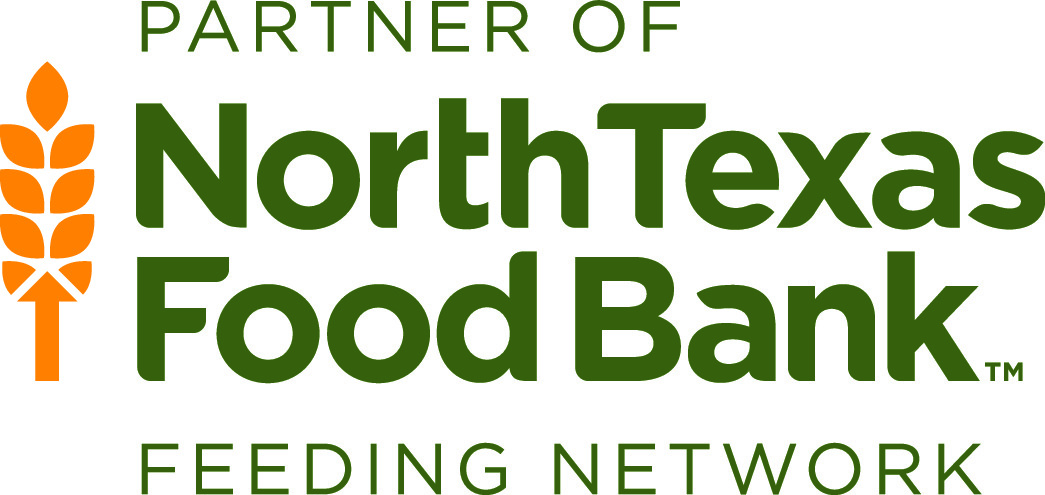 logo partner of north texas food bank TM feeding network