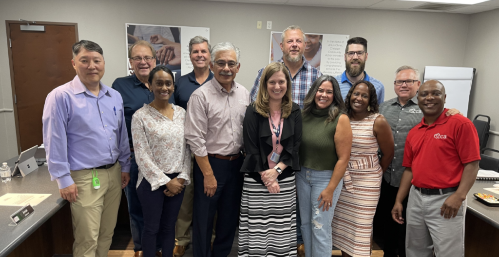 group shot of the CCA board of directors