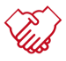 icon of two hands holding
