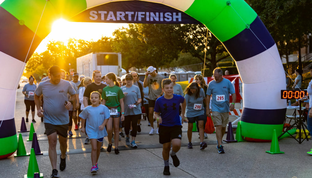 racers at hopeful hearts 5k stampede