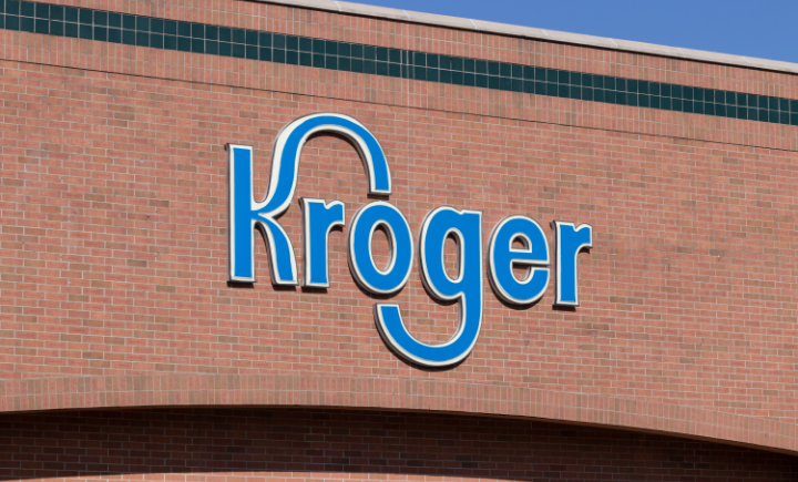 building view of kroger