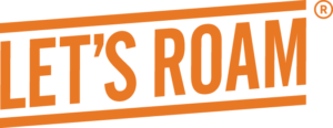 let's roam logo