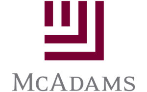 McAdams logo