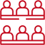 icon of 6 people