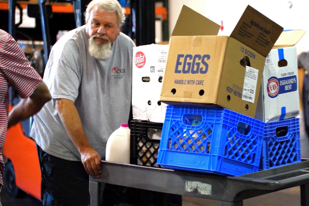 CCA Volunteer in Food Pantry
